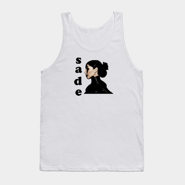 Sade Adu Tank Top by Verge of Puberty